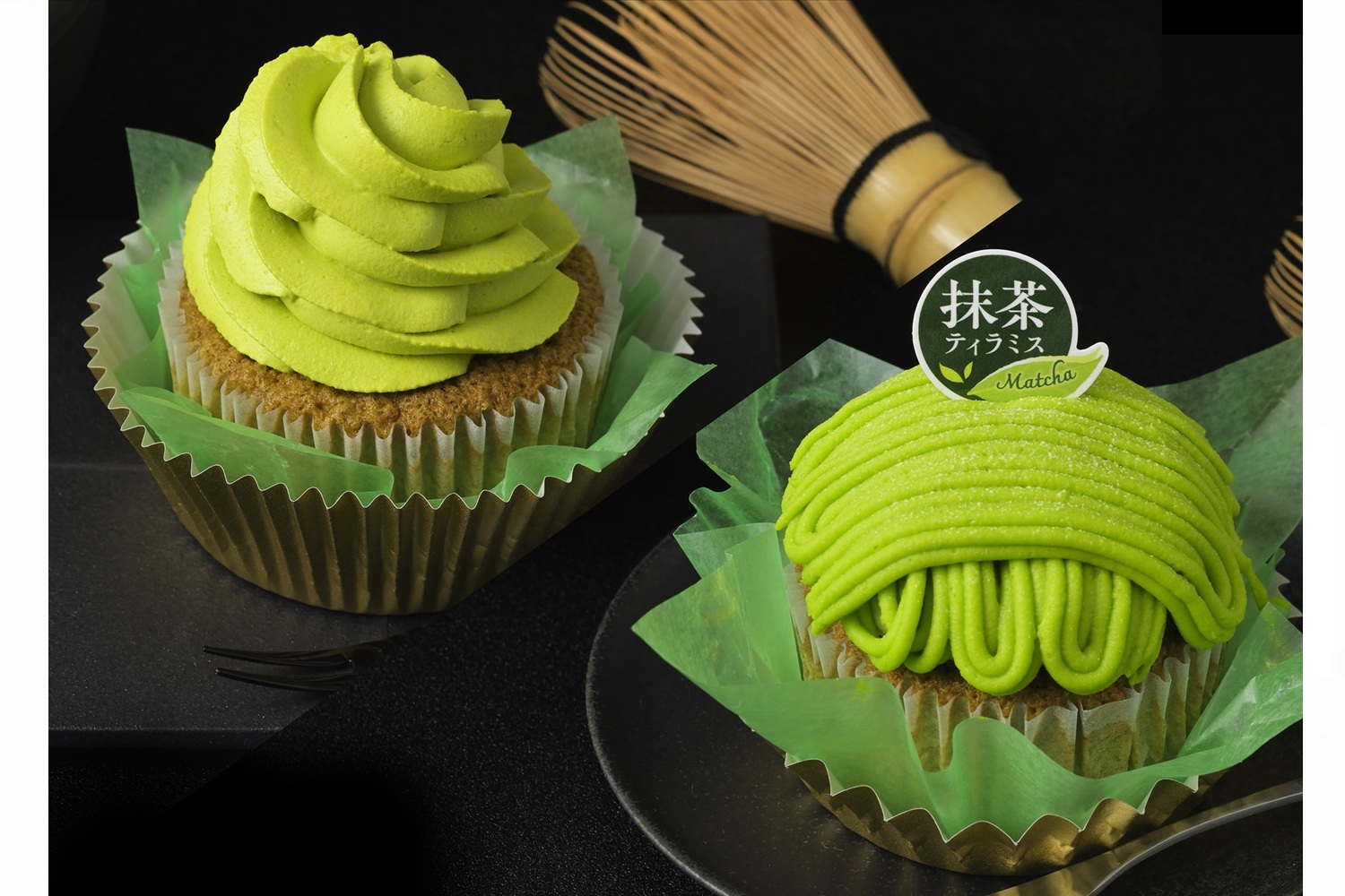 新感覚抹茶ティラミスモンブランで楽しむスイーツの旅