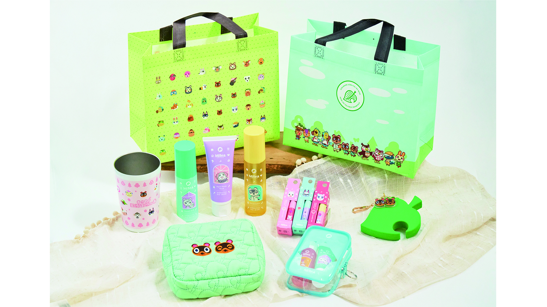 【匿名配送】どうぶつの森　一番くじ　トートバッグ　まとめ売り 001.jpg