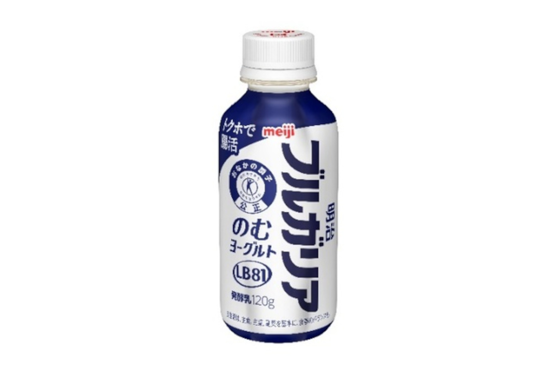 特定保健用食品「明治ブルガリアのむヨーグルトLB81」発売。手軽な飲み