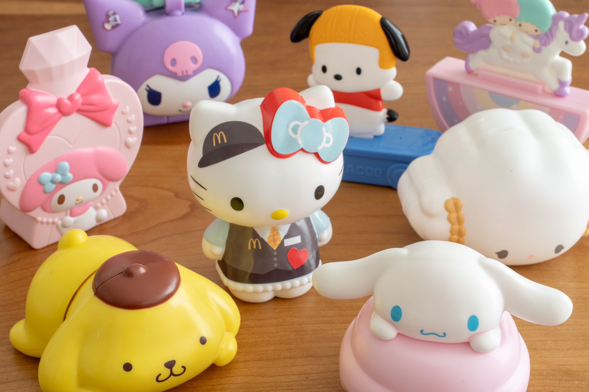 マクドナルドのハッピーセットに「サンリオキャラクターズ」が2年ぶり
