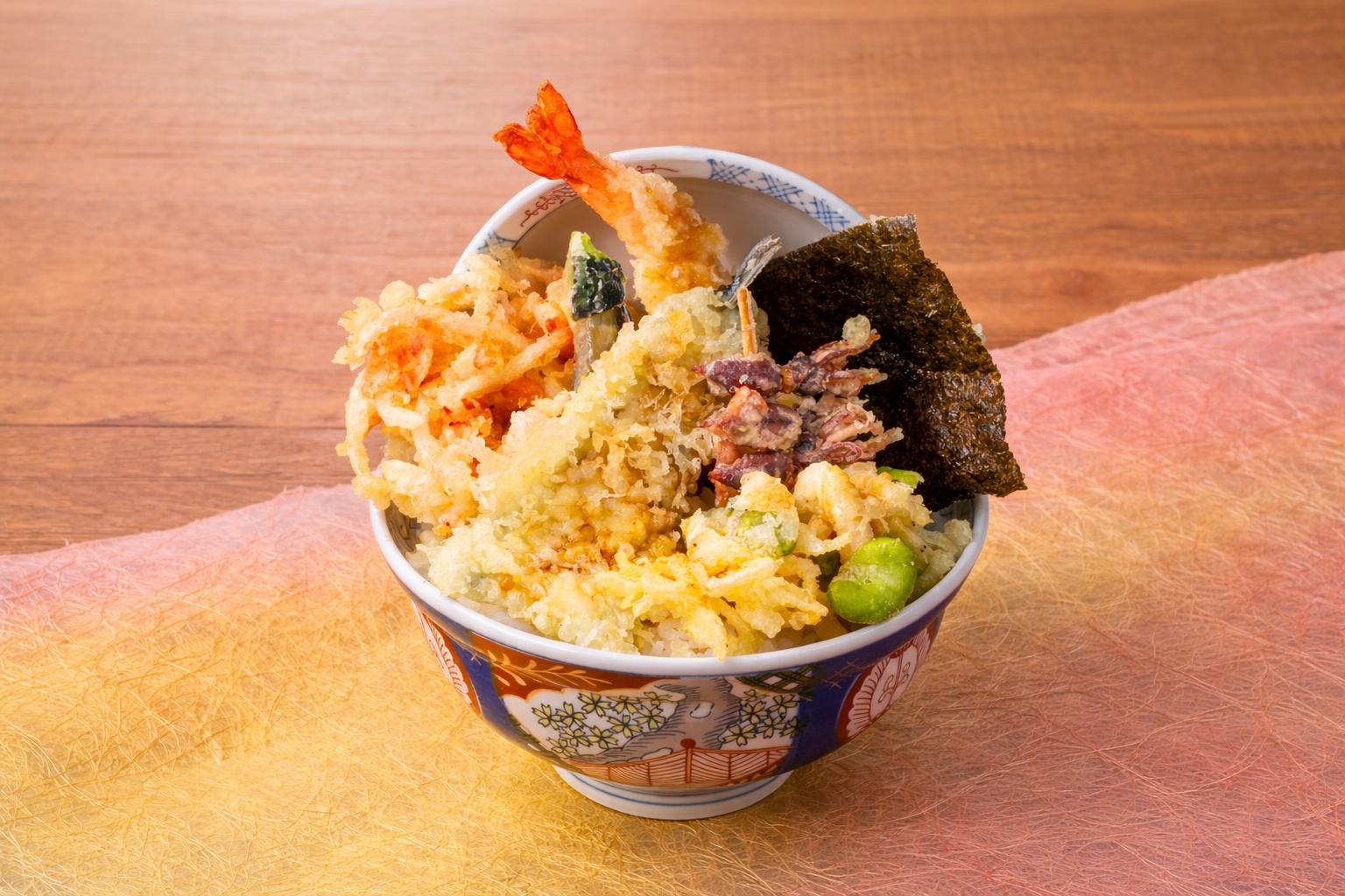 サボ天丼相談ページ 秋の天丼スタートします。 | 天ぷら左膳[天ぷらと更科そばの専門店]