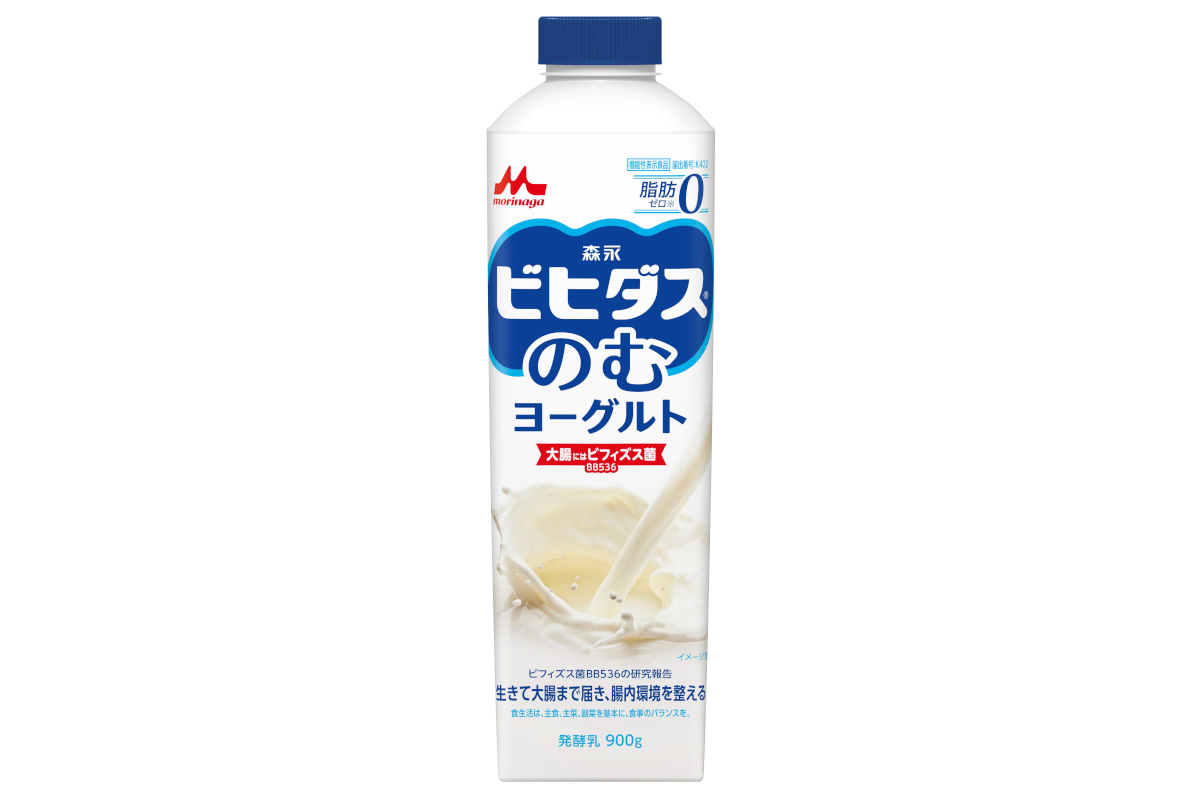 【6袋】森永 ビヒダス 生きて届く ビフィズス菌 BB536 機能性 ヨーグルト 森永乳業「ビフィズス菌 BB536」が生きて腸まで届く「ビヒダス のむ