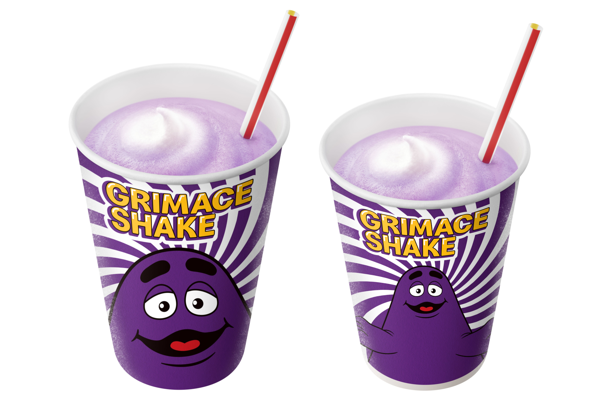 マクドナルド“ブルベリマシマシ”の「グリマスシェイク」が再登場！より