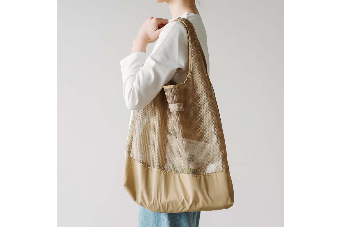 DEAN ＆ DELUCA、ネット生地で軽やかに使えるエコバッグを発売