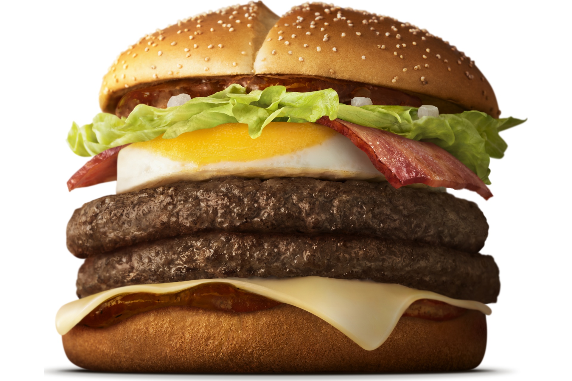 マクドナルド、サムライマック13日間限定「炙り醤油風 たまごベーコン