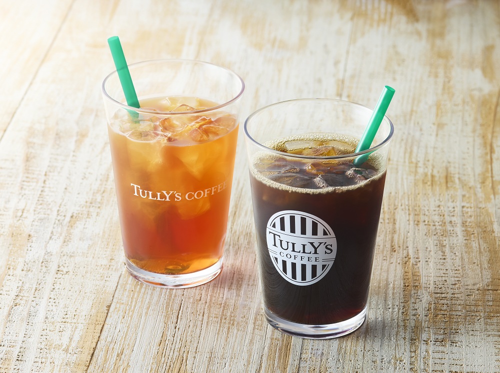 タリーズ、環境に配慮した樹脂製「トライタングラス」を導入。繰り返し