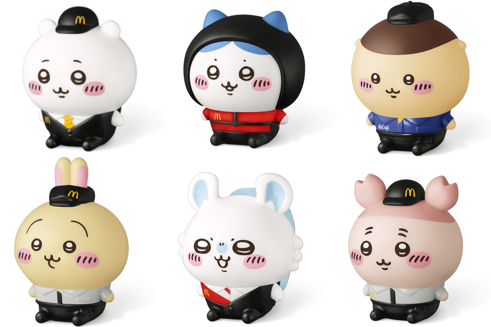 マック ハッピーセット ちいかわ モモンガ マクドナルド、ハッピーセット「ちいかわ」を5月15日発売！販売初日は