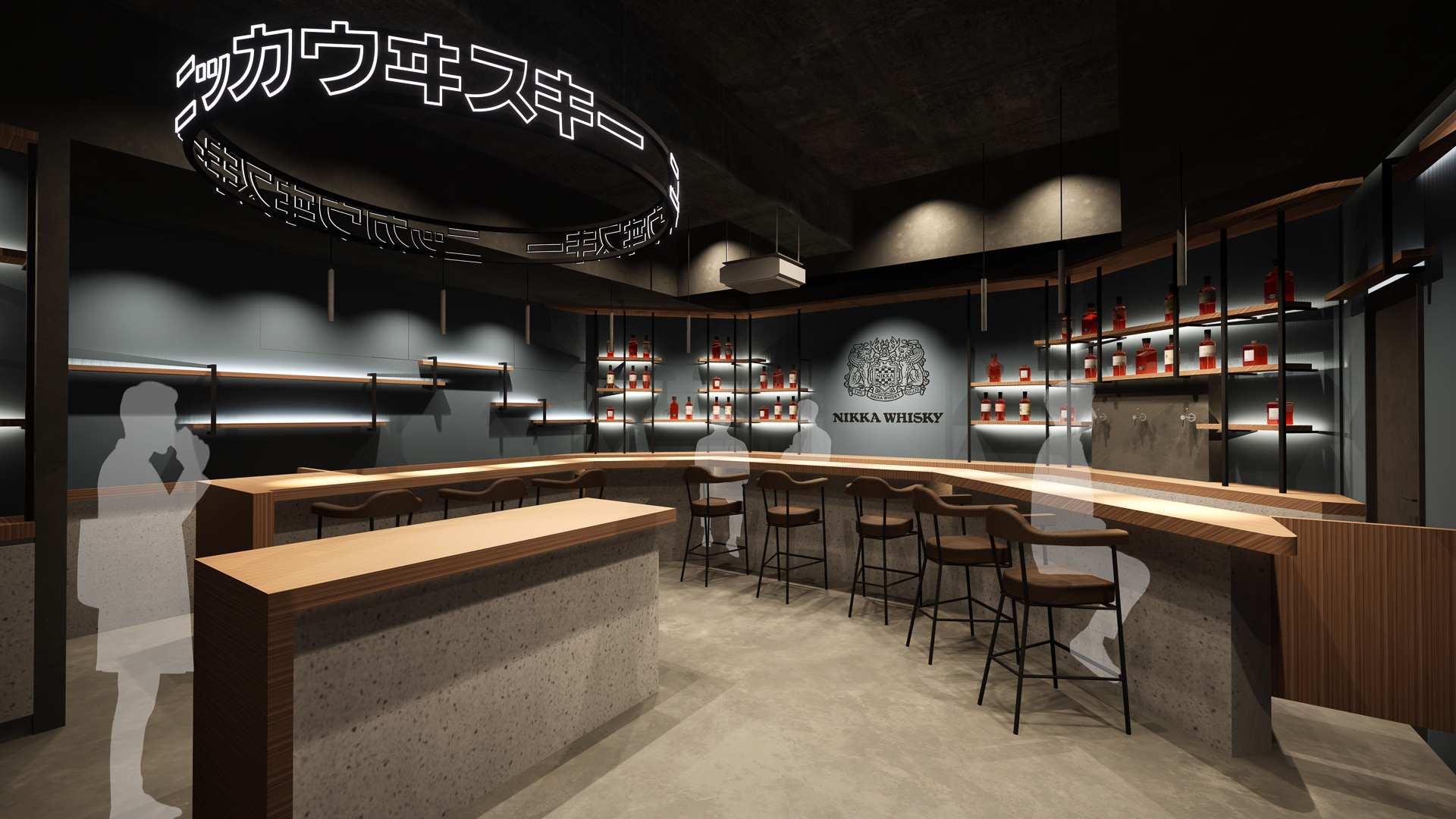 ニッカウヰスキー、フラッグシップバー「THE NIKKA WHISKY TOKYO」を