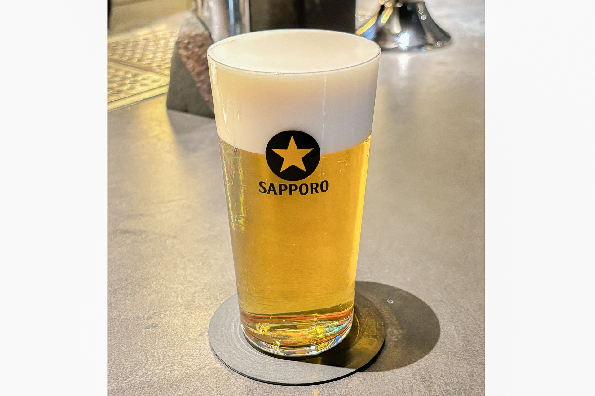 サッポロ生ビール黒ラベル THE BAR」が累計来店者数50万人を突破