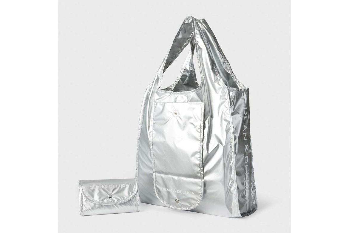 DEAN & DELUCA、限定カラー“シルバー”のエコバッグを発売 - グルメ Watch