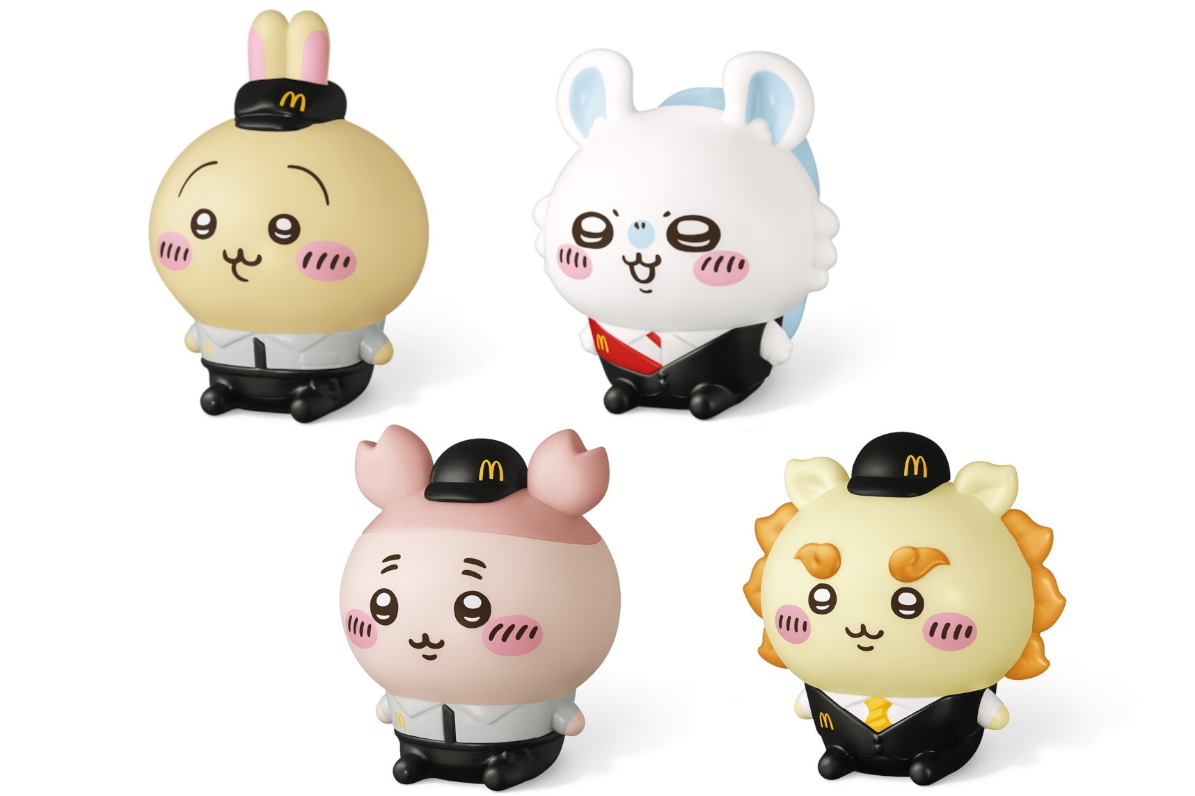 マクドナルド、ハッピーセット「ちいかわ」第2弾いよいよ発売。購入