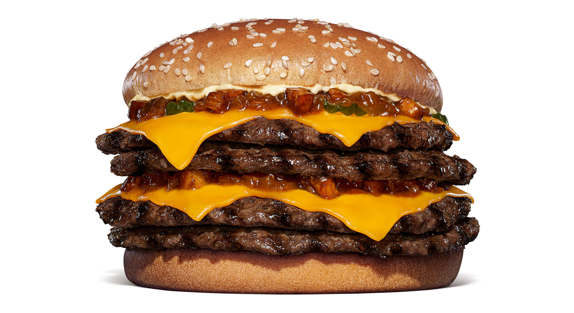バーガーキング、超大型バーガー「スモークハウス ザ・ワンパウンダー