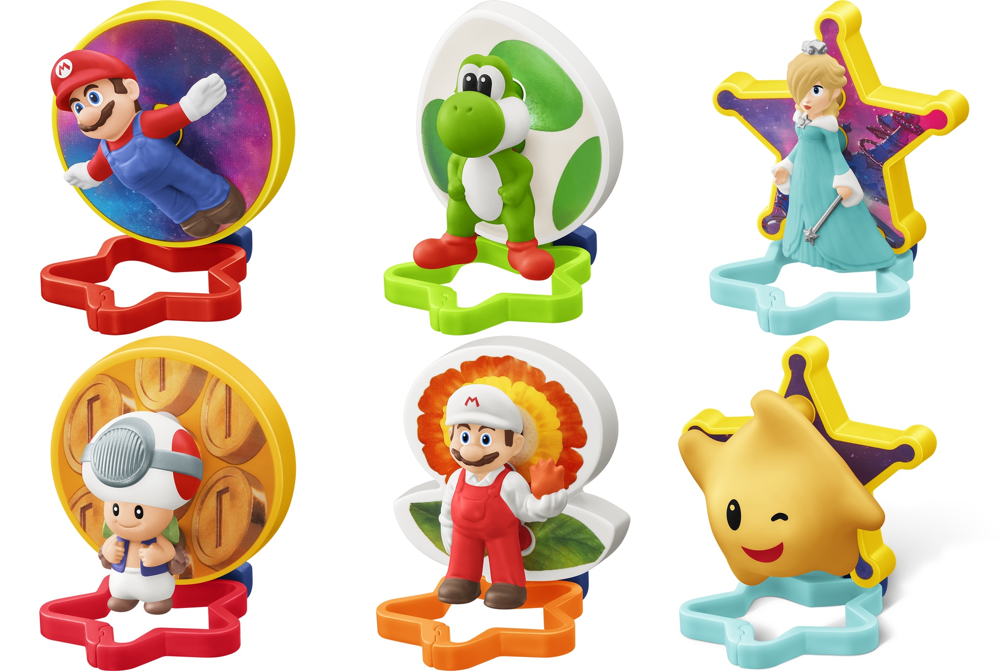 マクドナルド、ハッピーセット「ザ・スーパーマリオギャラクシー