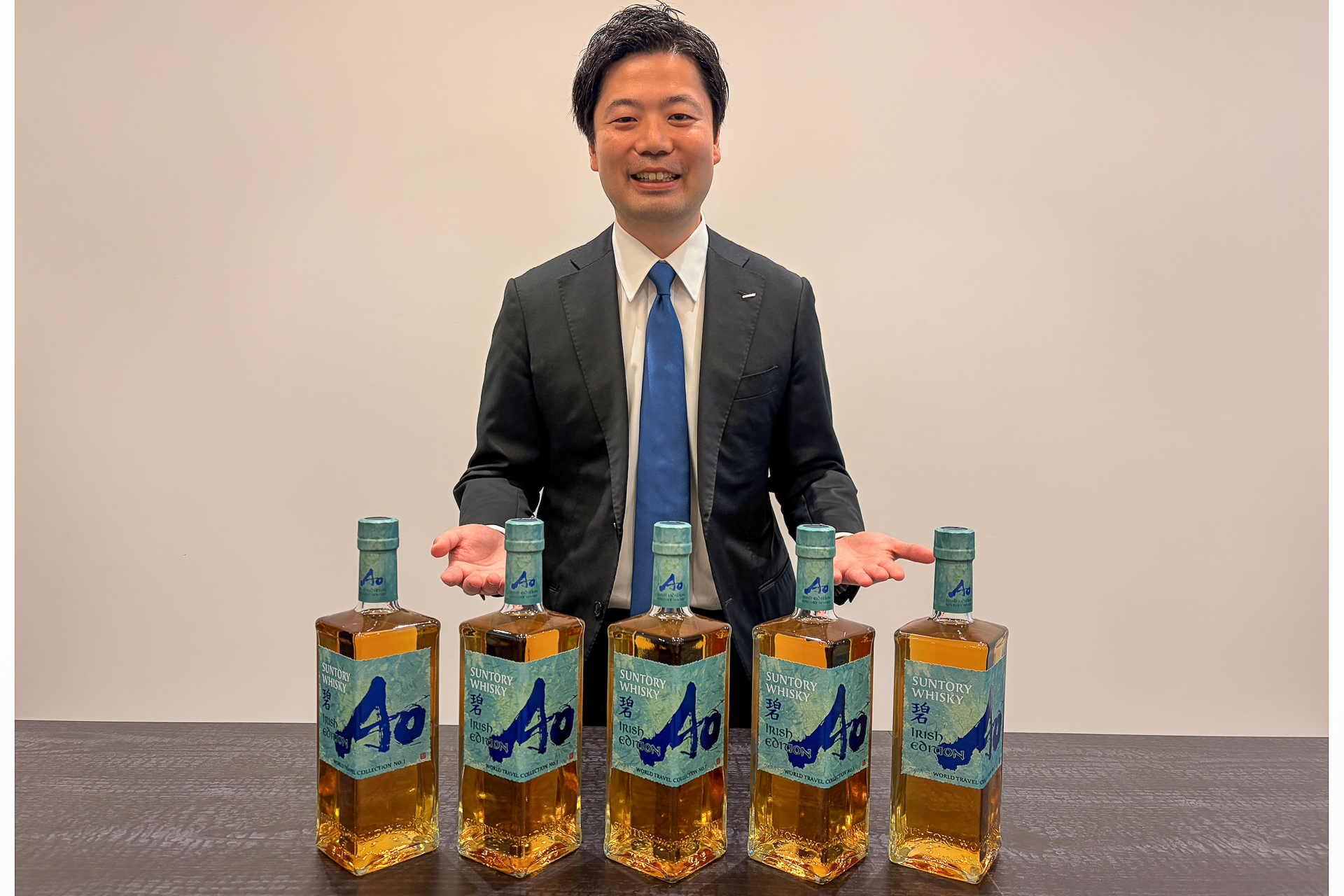 インタビュー】アイリッシュウイスキーの特徴を際立たせたSUNTORY