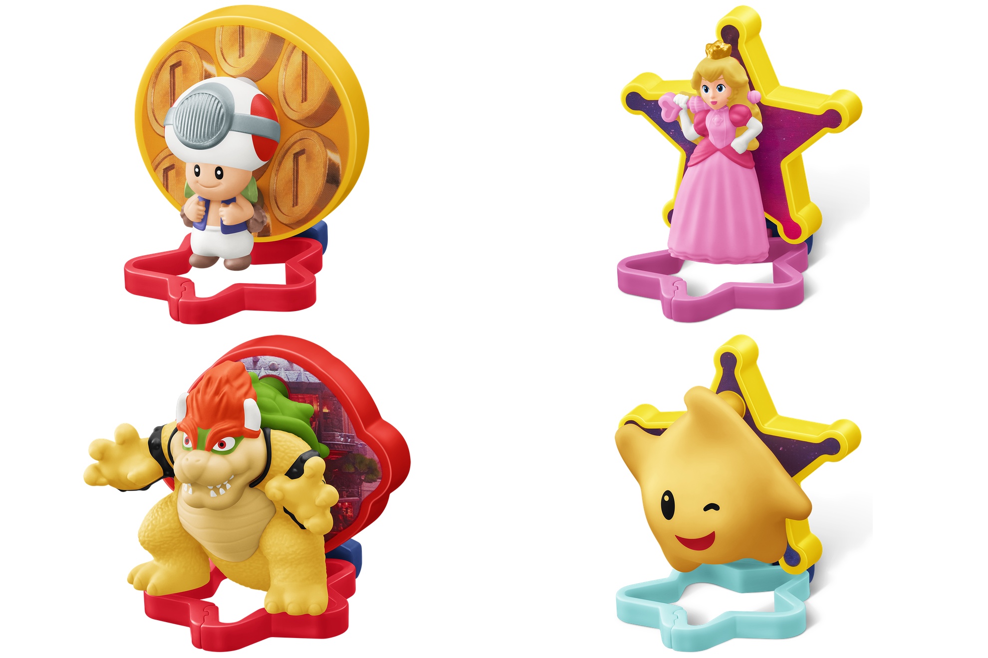 マクドナルド、ハッピーセット「ザ・スーパーマリオギャラクシー