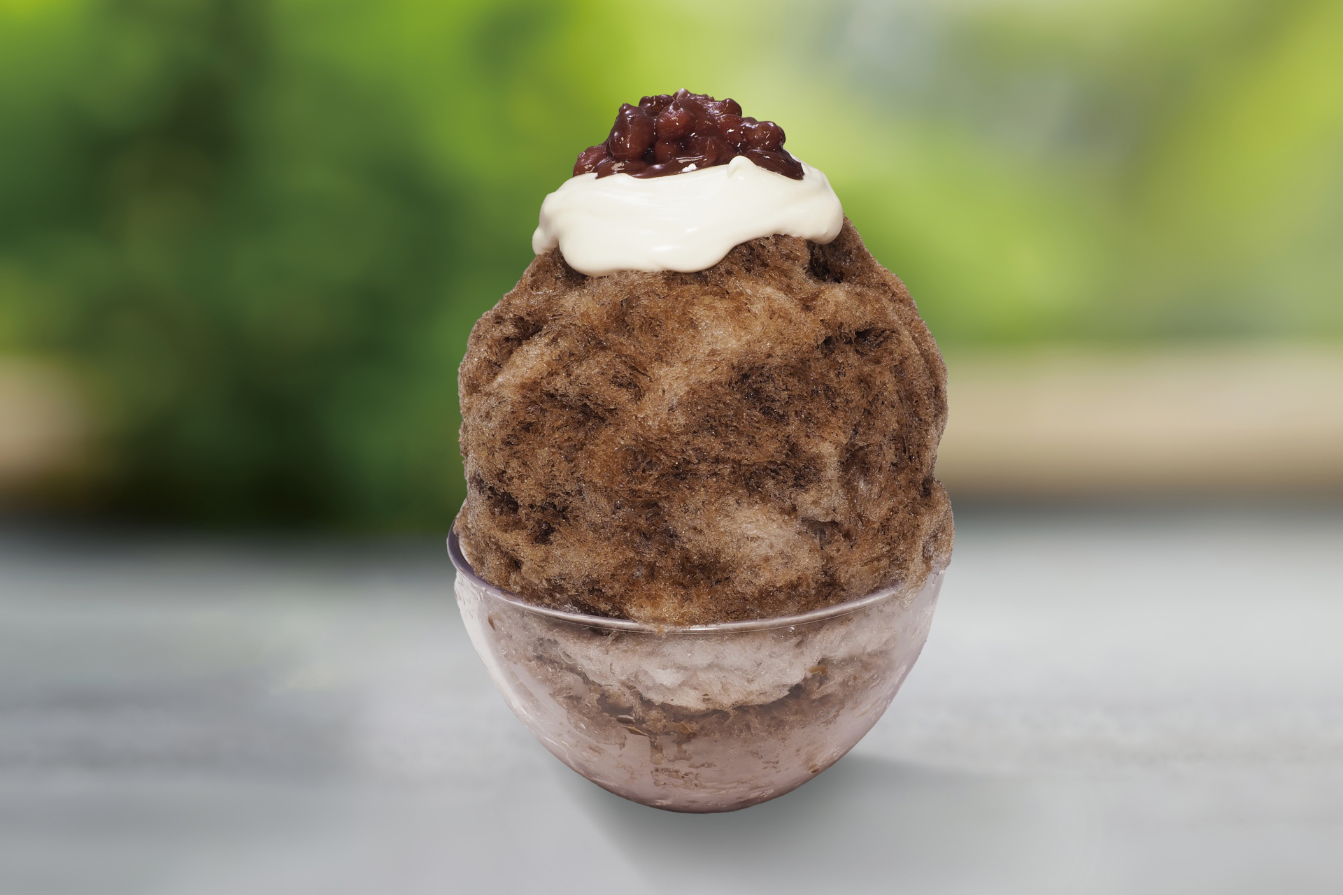 おひつごはん四六時中、夏のかき氷メニューを発売。香ばしいほうじ茶氷