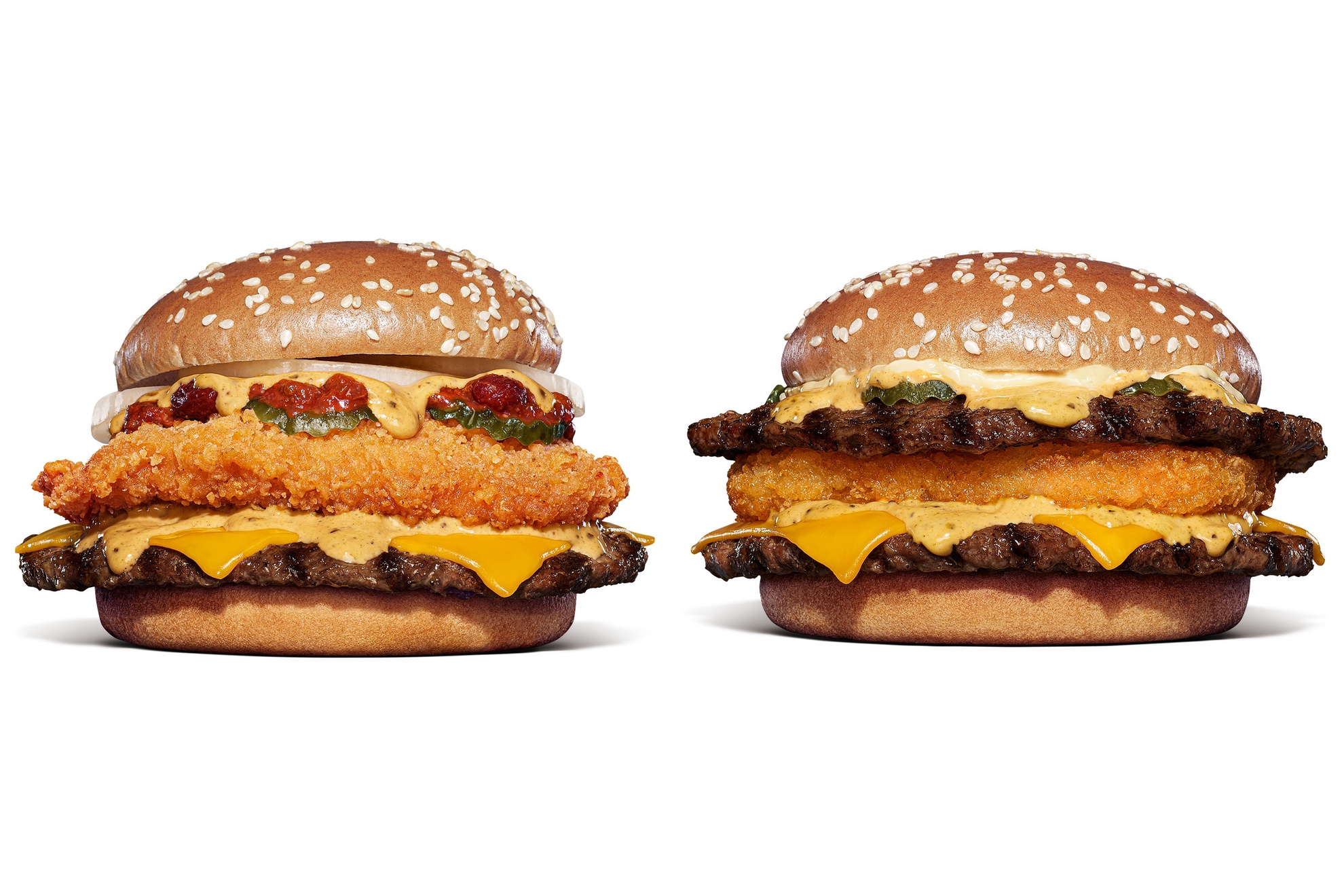 バーガーキング“ビッグマウス”シリーズから「ダブルビーフ＆ハッシュ