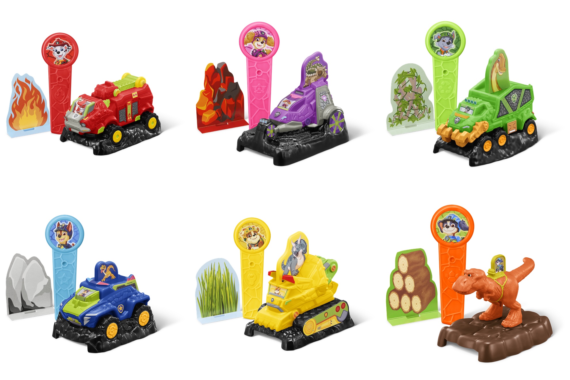マクドナルド、ハッピーセット「パウ・パトロール」を7月10日発売