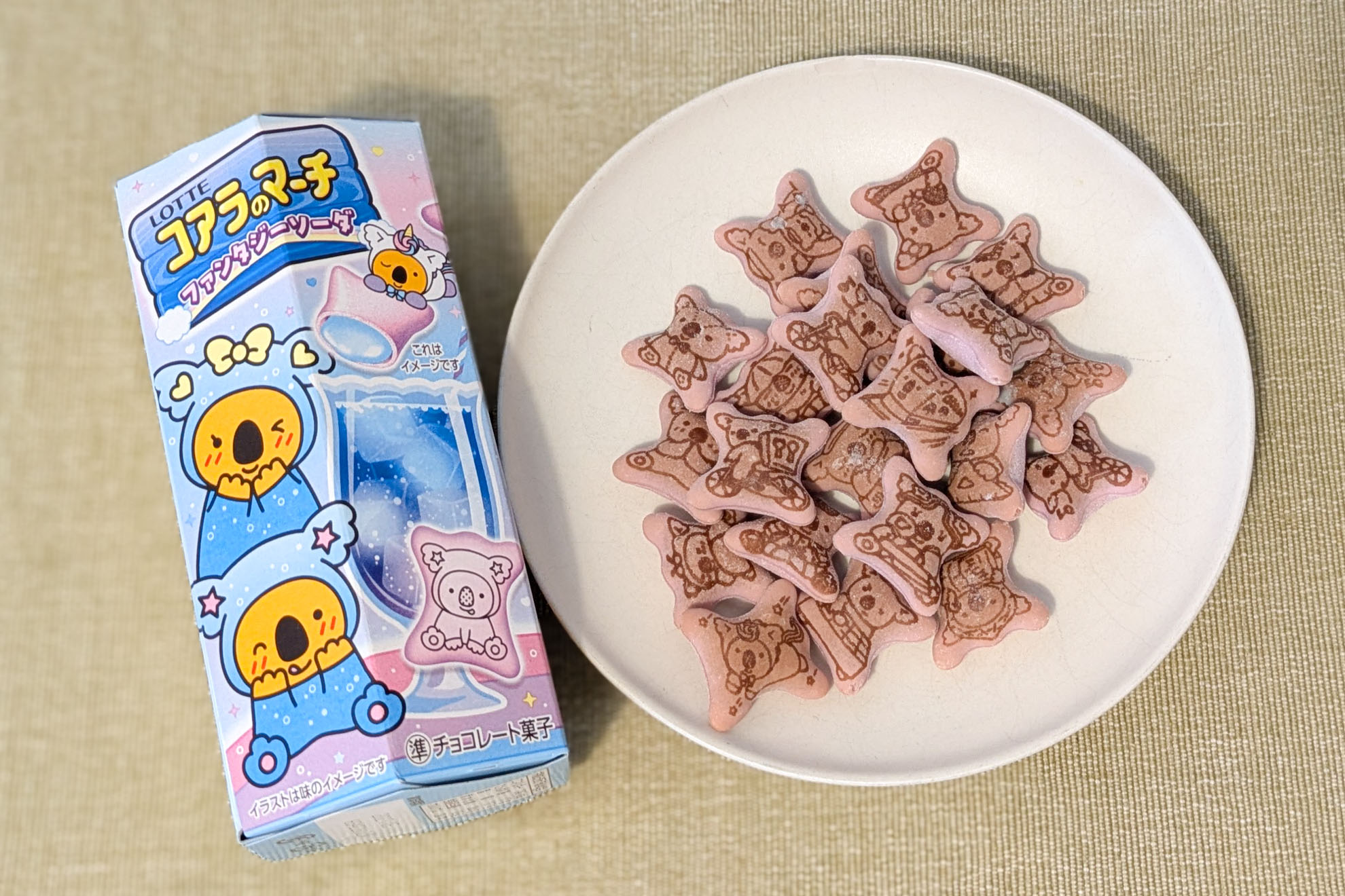 コアラのマーチ カプリコ たべっ子 おっとっと とんがりcorn アルフォート ロッテ「コアラのマーチ」が紫色でソーダ味!?「コアラのマーチ