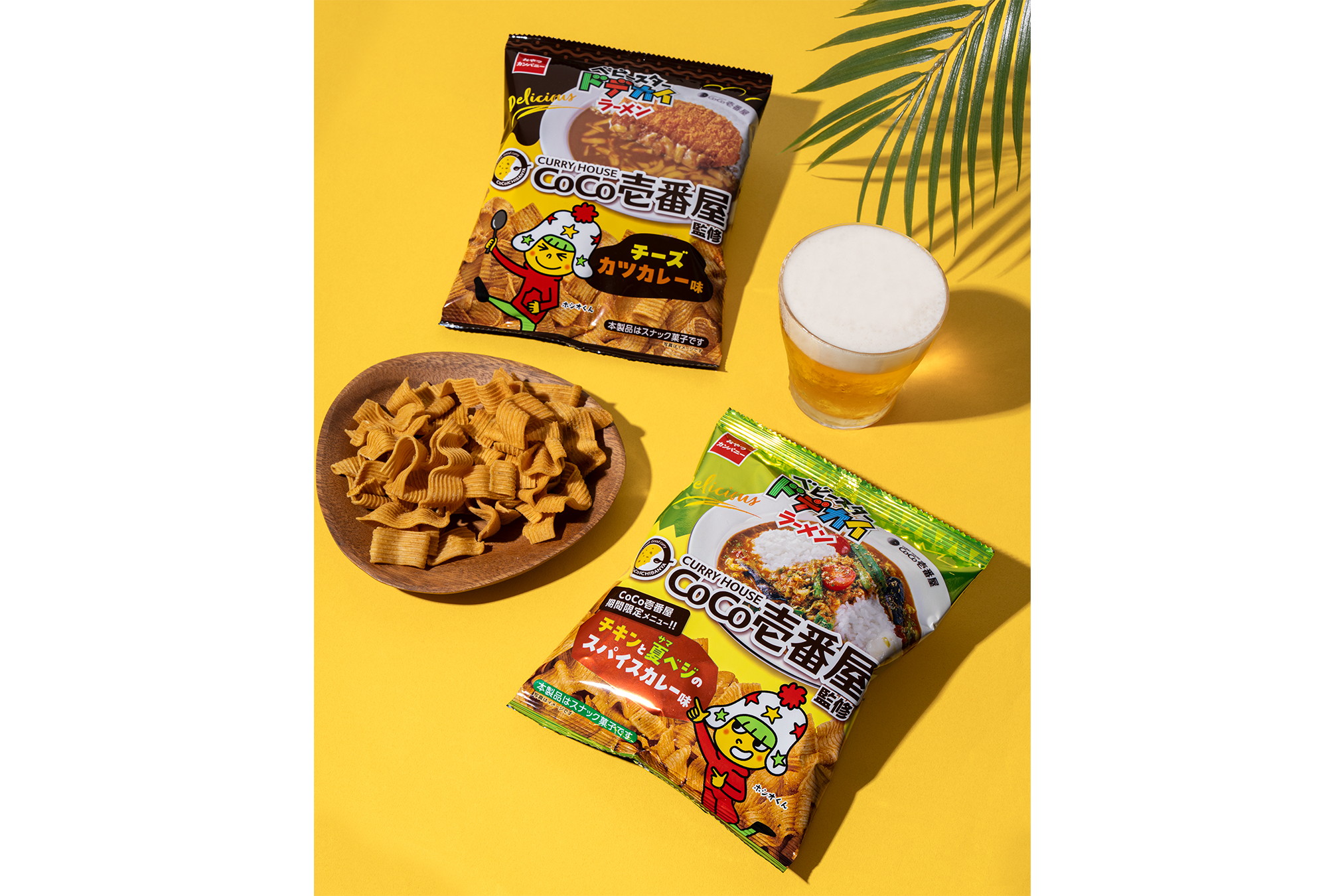 おやつカンパニー「ベビースタードデカイラーメン（CoCo壱番屋監修