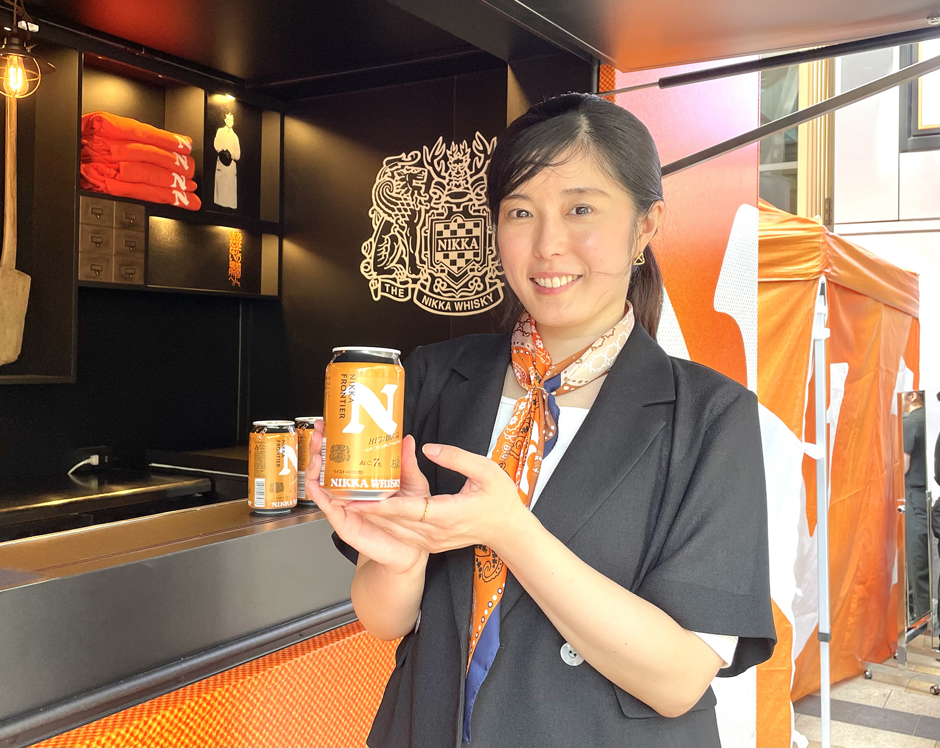 インタビュー】余市蒸溜所の“スモーキー”なモルト原酒を使ったハイ