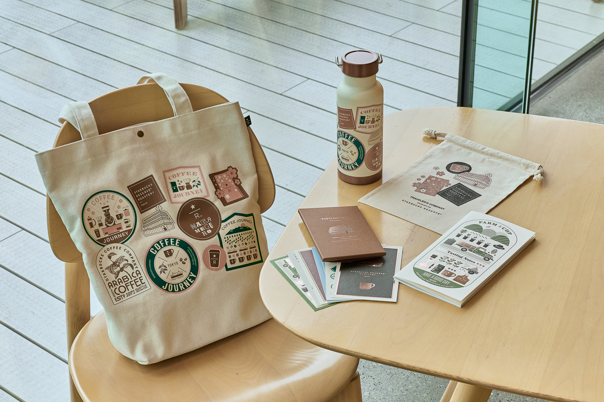 スターバックス リザーブ ロースタリー 東京×TRAVELER'S COMPANY