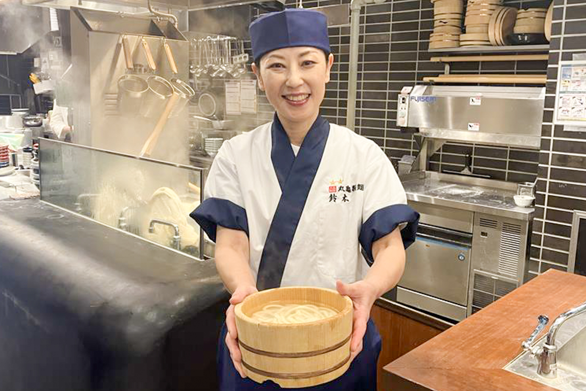 丸亀製麺、9月1日は「ぶっかけ（冷）」「釜揚げうどん」半額！1日恒例
