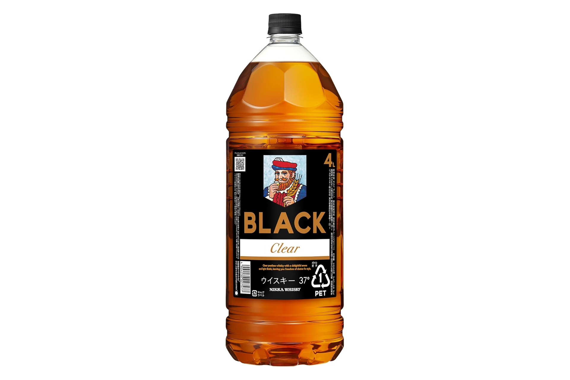 Amazon スマイルSALE】ウイスキー「ブラックニッカクリア」4Lを“3940円