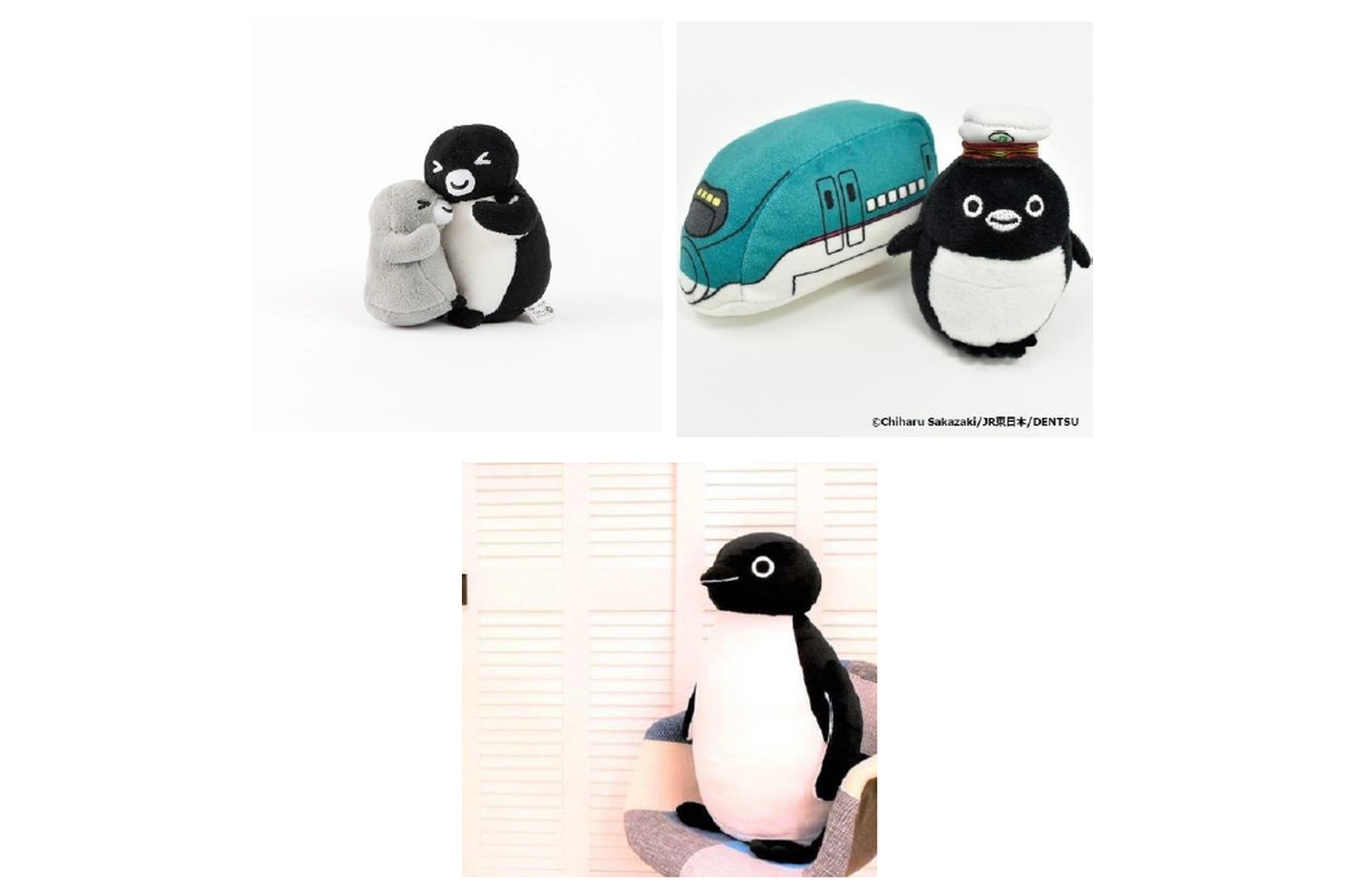 Suicaのペンギン ぶるぶる だきつきマスコット JR東日本商事、Suicaのペンギングッズ3品を復刻発売！応援投票で選ばれ