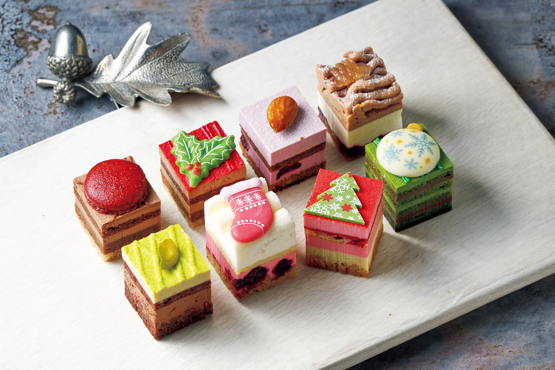 クリスマスホールケーキふたりはともだち そごう・西武のクリスマスケーキ2026は「小さく、いろいろ